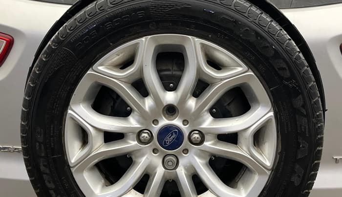 2015 Ford Ecosport TITANIUM 1.5L PETROL, Petrol, Manual, 81,700 km, Spare Tyre