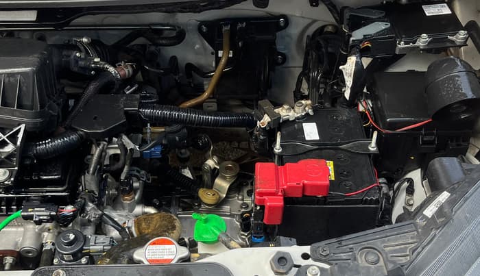 2022 Maruti New Wagon-R LXI 1.0, Petrol, Manual, 22,233 km, Engine View - Left