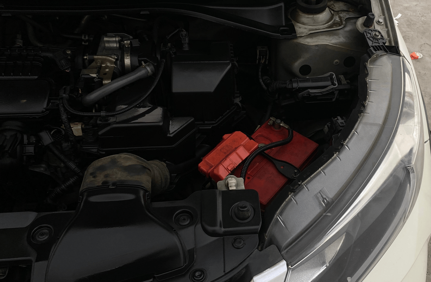 2019 Honda BR-V 1.5L I-VTEC S, Petrol, Manual, 84,523 km, Engine View - Left