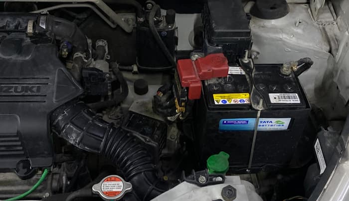 2018 Maruti Celerio VXI AMT, Petrol, Automatic, 14,314 km, Engine View - Left