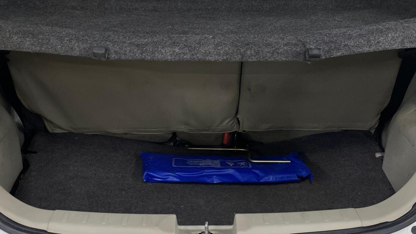 2018 Maruti Celerio VXI AMT, Petrol, Automatic, 14,314 km, Boot Inside
