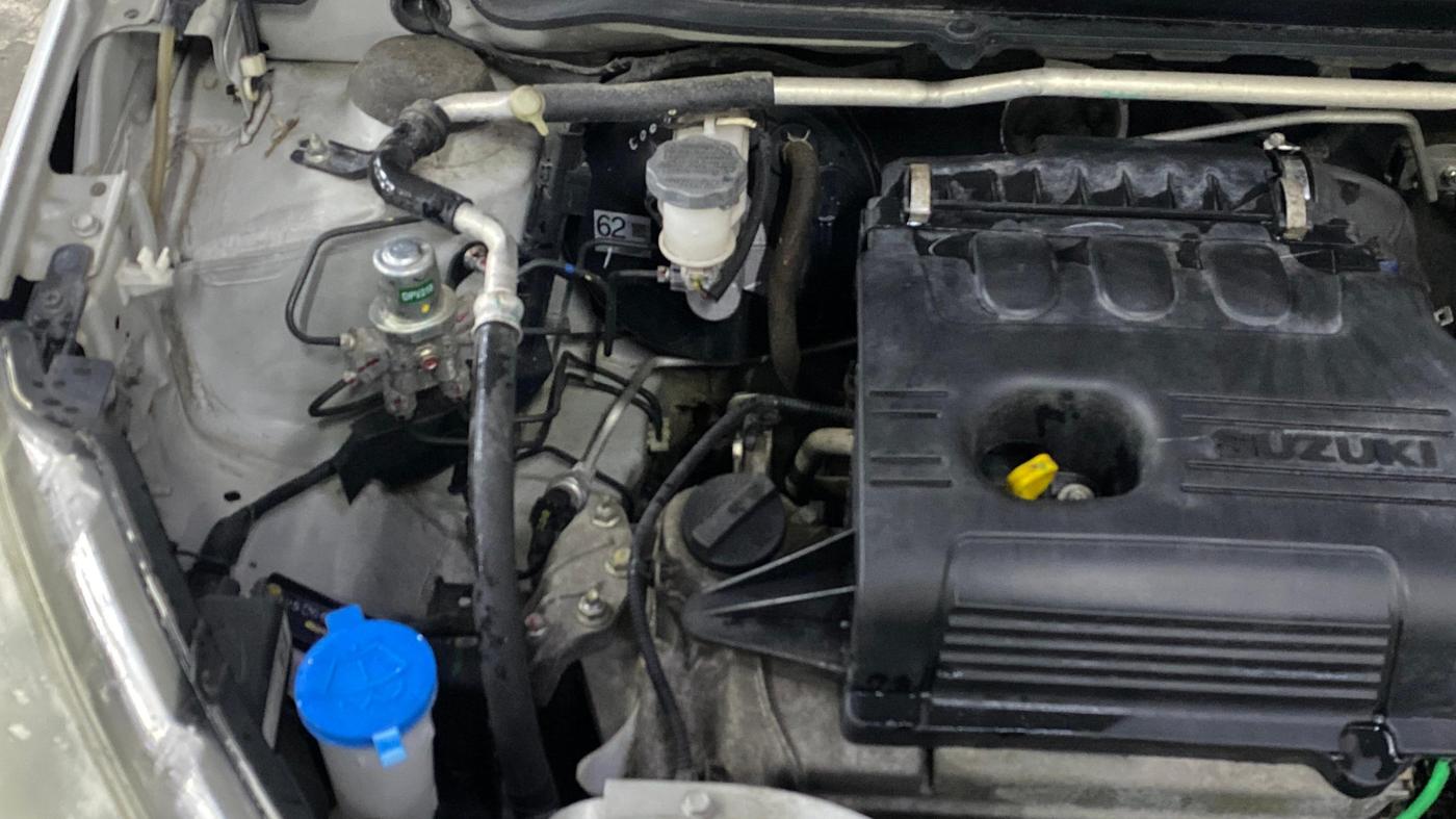 2018 Maruti Celerio VXI AMT, Petrol, Automatic, 14,314 km, Engine View - Right