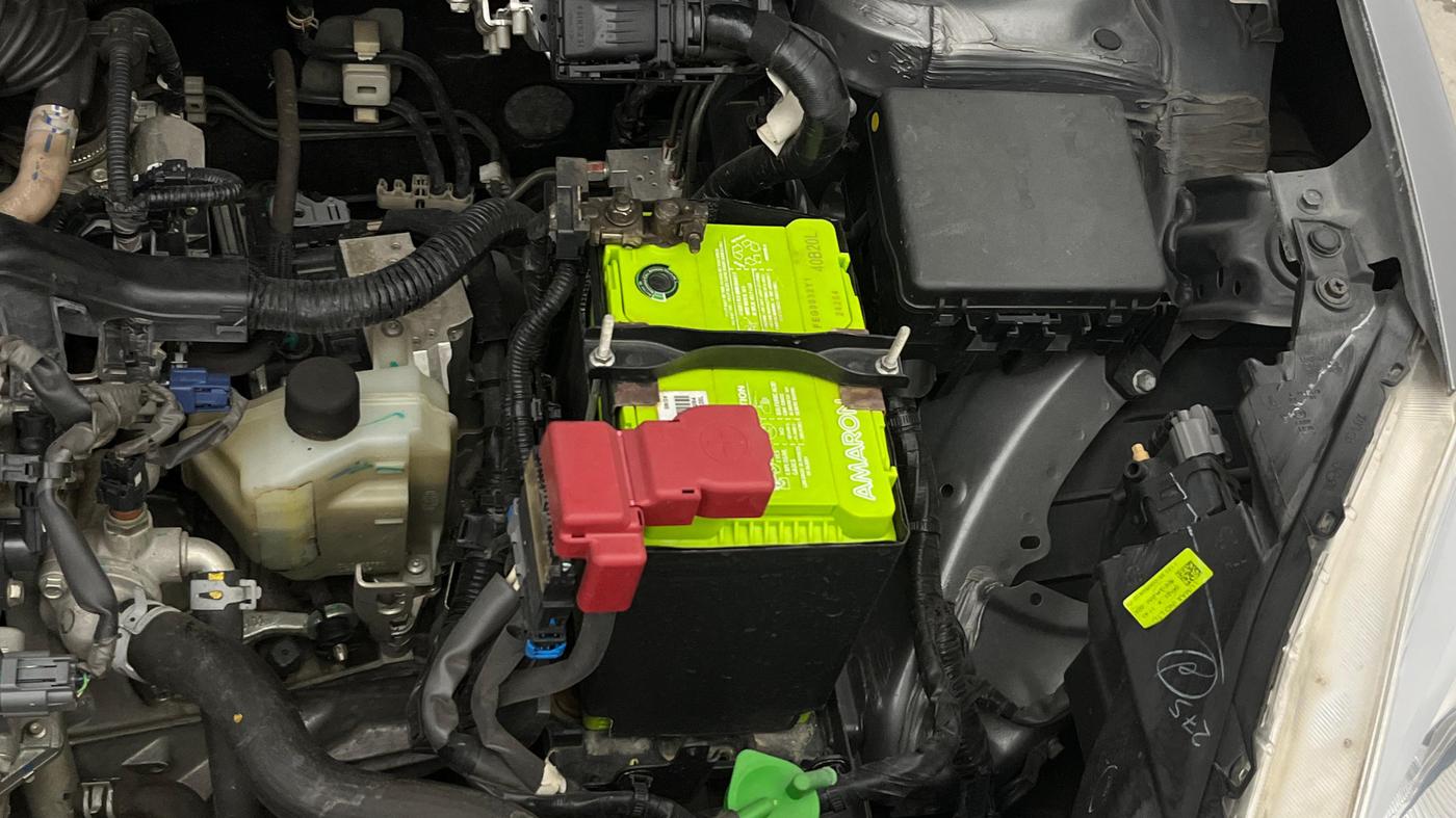 2021 Maruti Dzire VXI AMT, Petrol, Automatic, 49,452 km, Engine View - Left