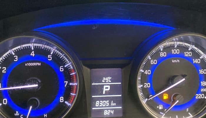 2017 Maruti Baleno DELTA CVT PETROL 1.2, Petrol, Automatic, 83,050 km, Odometer Image