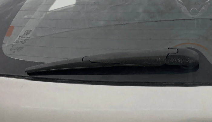 2017 Maruti Baleno DELTA CVT PETROL 1.2, Petrol, Automatic, 83,050 km, Rear Wiper
