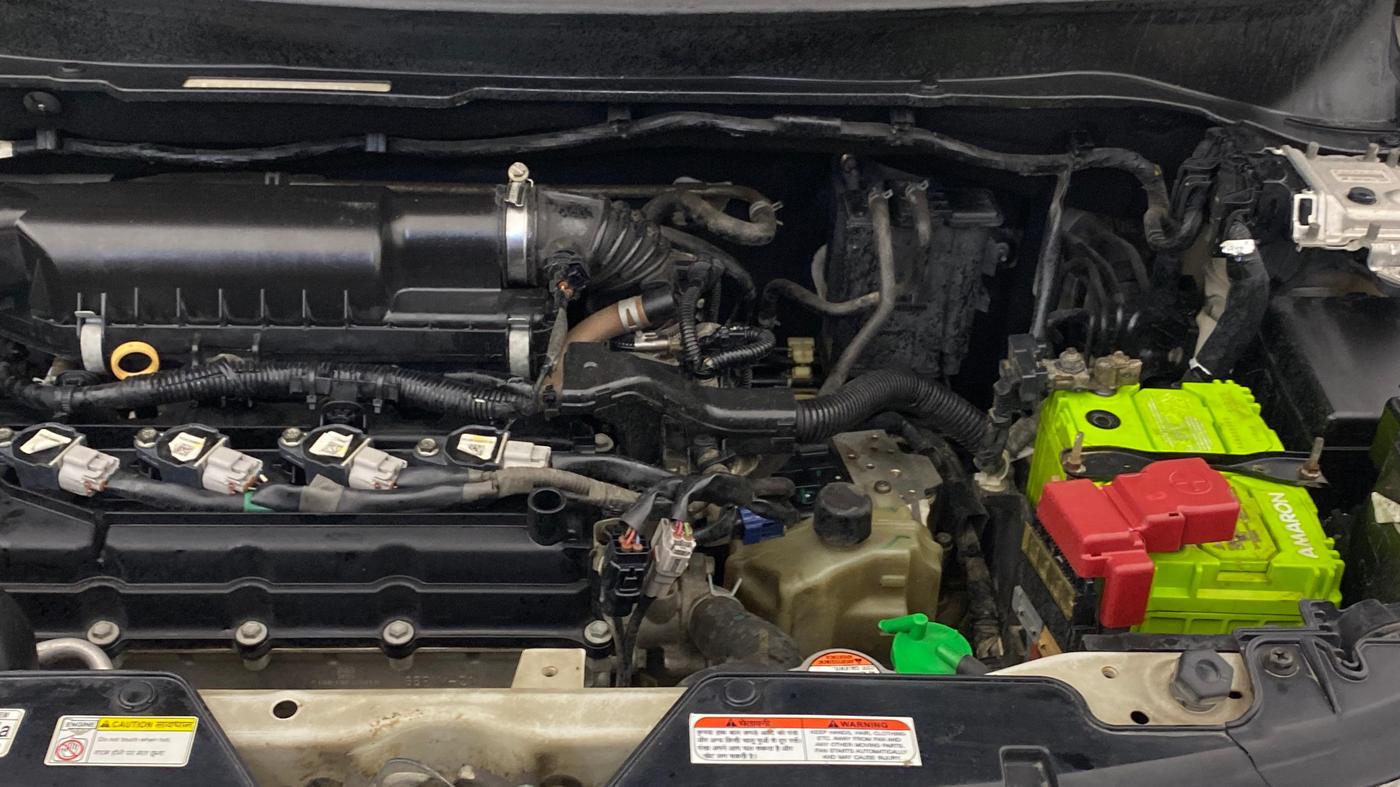2018 Maruti IGNIS ZETA 1.2 AMT, Petrol, Automatic, 73,450 km, Engine View - Left