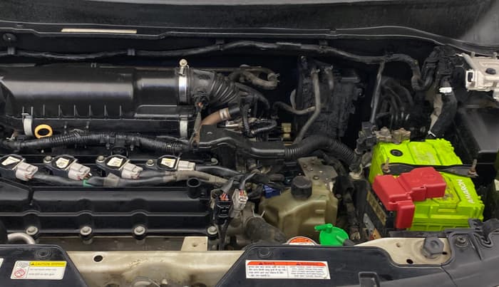 2018 Maruti IGNIS ZETA 1.2 AMT, Petrol, Automatic, 73,450 km, Engine View - Left