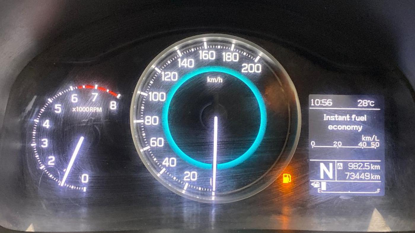 2018 Maruti IGNIS ZETA 1.2 AMT, Petrol, Automatic, 73,450 km, Odometer Image