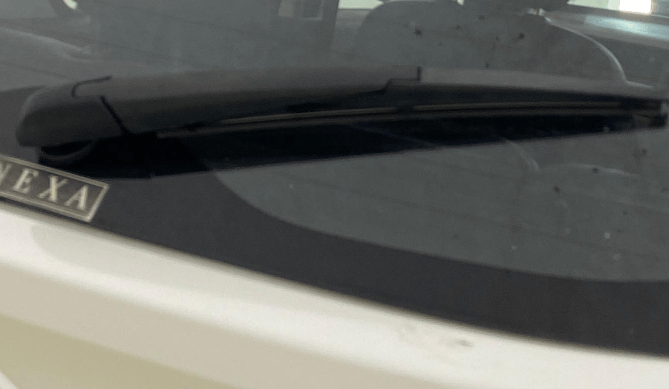 2018 Maruti IGNIS ZETA 1.2 AMT, Petrol, Automatic, 73,450 km, Rear Wiper