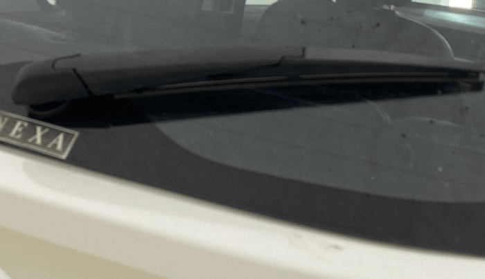 2018 Maruti IGNIS ZETA 1.2 AMT, Petrol, Automatic, 73,450 km, Rear Wiper