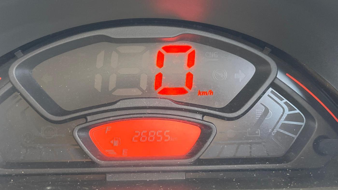 2023 Maruti Alto K10 VXI PLUS, Petrol, Manual, 26,853 km, Odometer Image