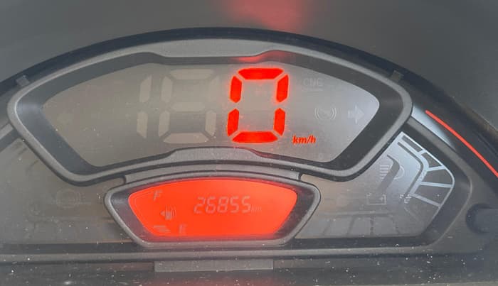 2023 Maruti Alto K10 VXI PLUS, Petrol, Manual, 26,853 km, Odometer Image