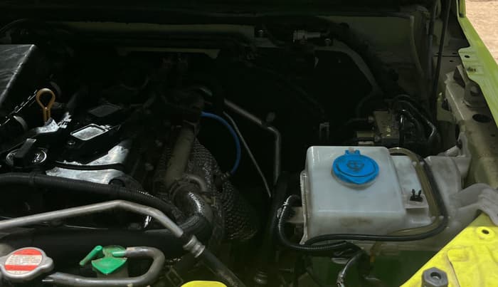 2023 Maruti JIMNY ALPHA ALL GRIP PRO AT, Petrol, Automatic, 17,814 km, Engine View - Left
