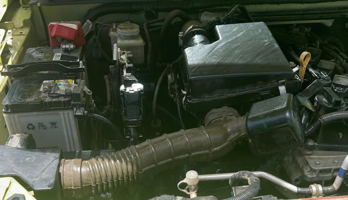 2023 Maruti JIMNY ALPHA ALL GRIP PRO AT, Petrol, Automatic, 17,814 km, Engine View - Right