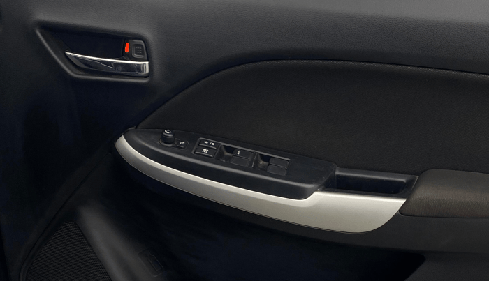 2018 Maruti Baleno DELTA PETROL 1.2, Petrol, Manual, 16,583 km, Driver Side Door Panels Control