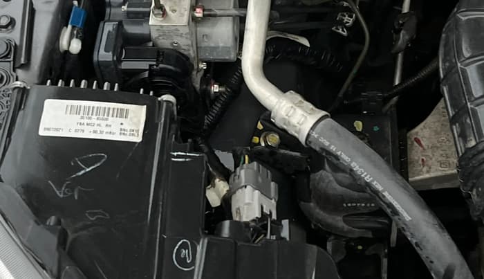 2021 Toyota URBAN CRUISER MID GRADE AT, Petrol, Automatic, 33,078 km, Engine View - Right