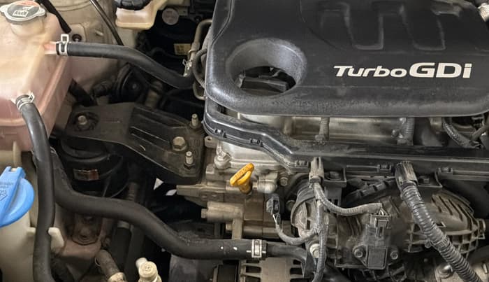 2021 Hyundai VENUE SX 1.0 (O) TURBO IMT, Petrol, Manual, 80,546 km, Engine View - Right