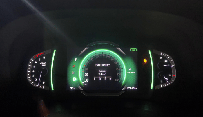 2020 Hyundai Creta SX (O) 1.4 TURBO DCT, Petrol, Automatic, 49,612 km, Odometer Image