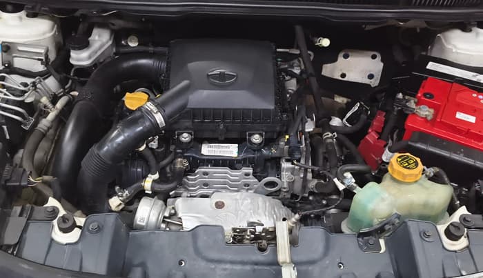 2020 Tata NEXON XZ PLUS PETROL, Petrol, Manual, 71,389 km, Engine View