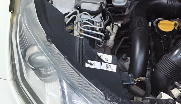 2020 Tata NEXON XZ PLUS PETROL, Petrol, Manual, 71,389 km, Engine View - Right
