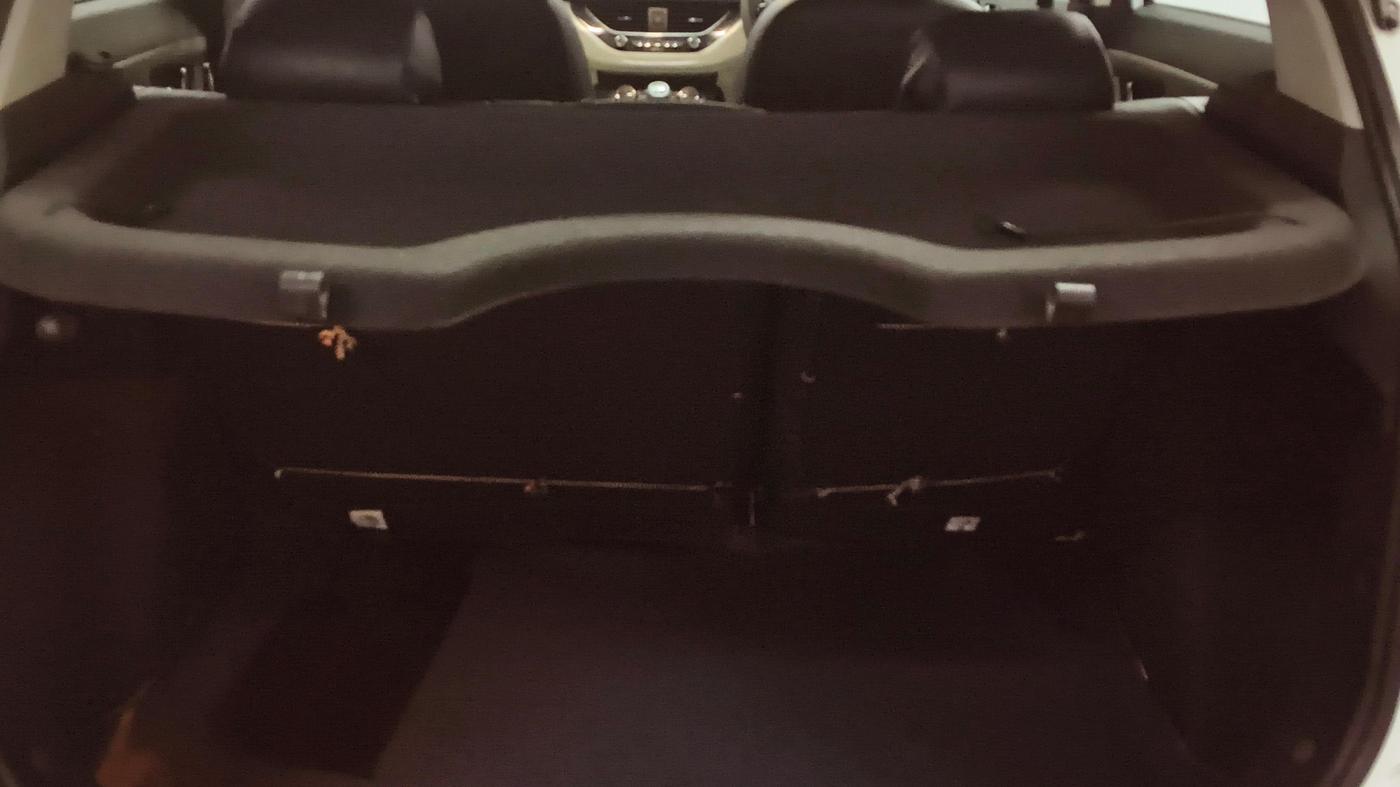 2020 Tata NEXON XZ PLUS PETROL, Petrol, Manual, 71,389 km, Boot Inside