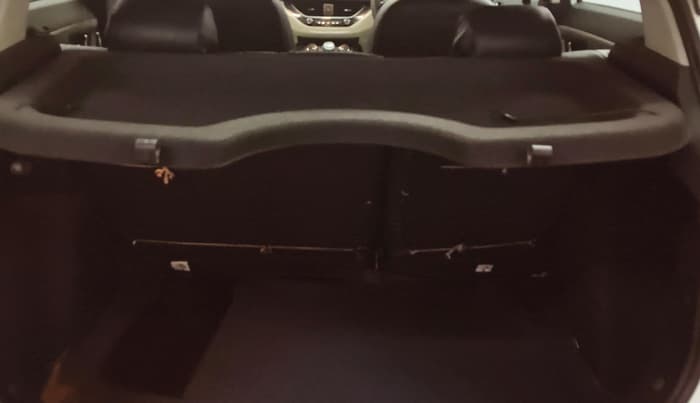 2020 Tata NEXON XZ PLUS PETROL, Petrol, Manual, 71,389 km, Boot Inside