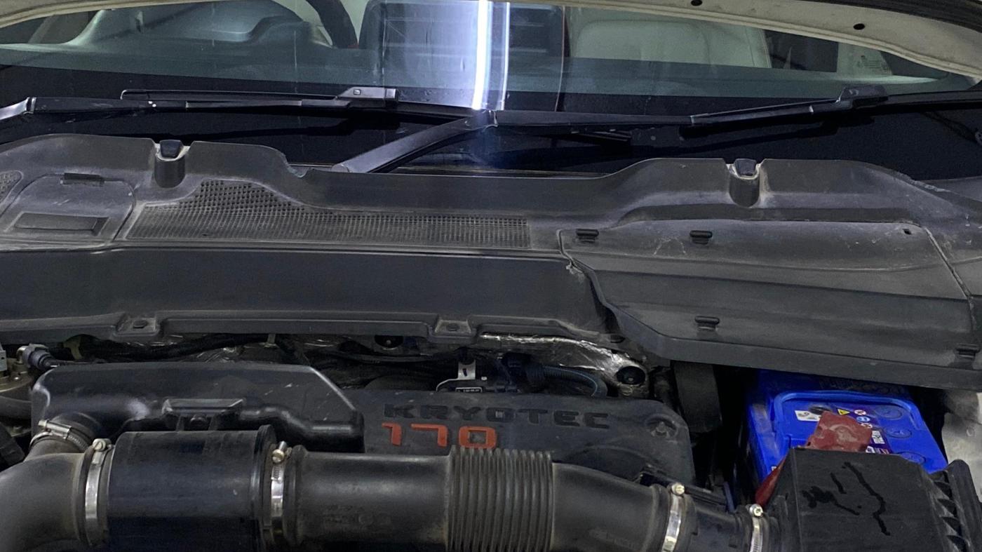 2021 Tata Safari XZA PLUS 6S, Diesel, Automatic, 67,989 km, Engine View