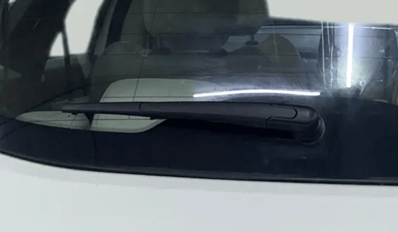 2021 Tata Safari XZA PLUS 6S, Diesel, Automatic, 67,989 km, Rear Wiper