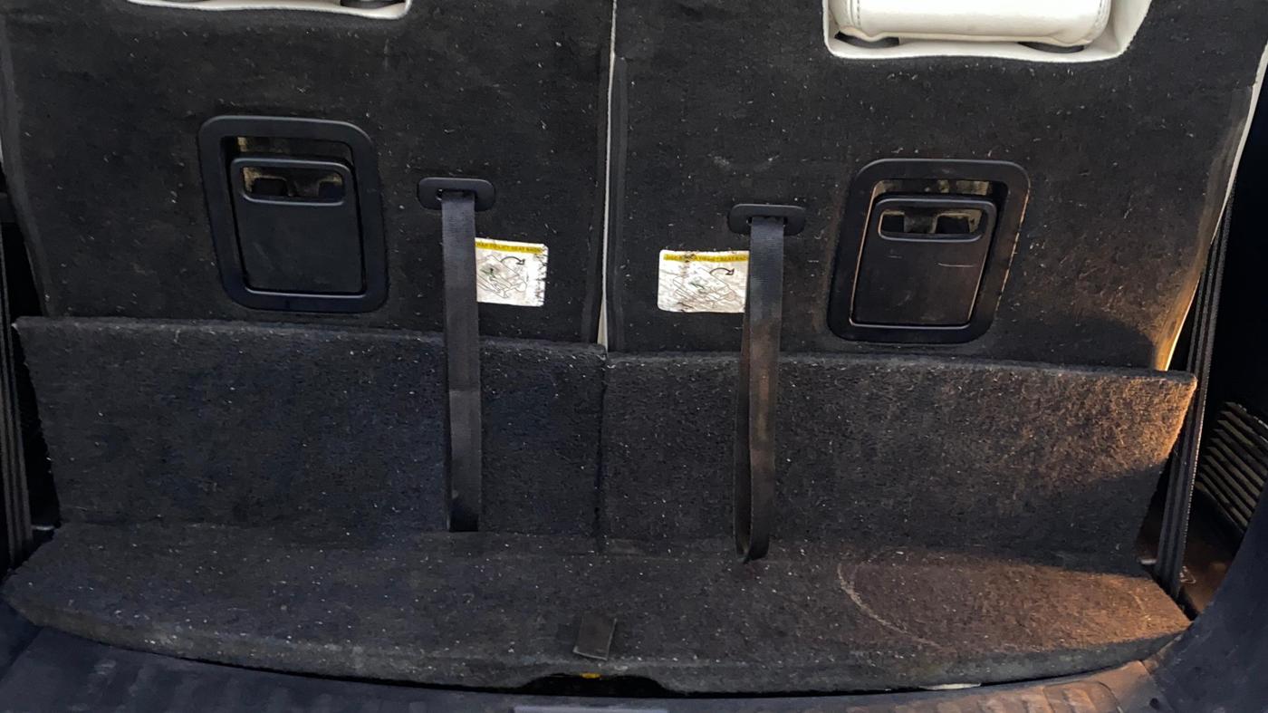 2021 Tata Safari XZA PLUS 6S, Diesel, Automatic, 67,989 km, Boot Inside