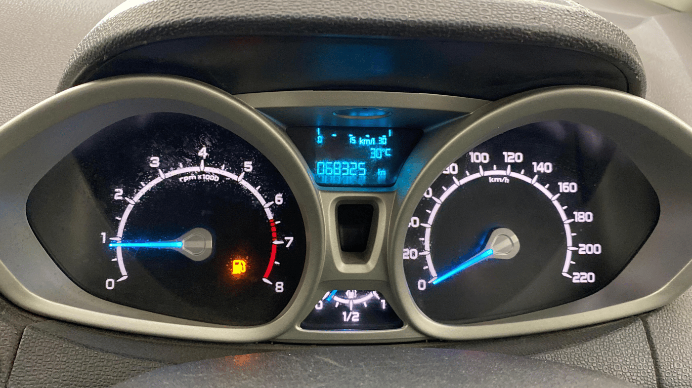 2017 Ford Ecosport TITANIUM 1.5L PETROL, CNG, Manual, 68,325 km, Odometer Image