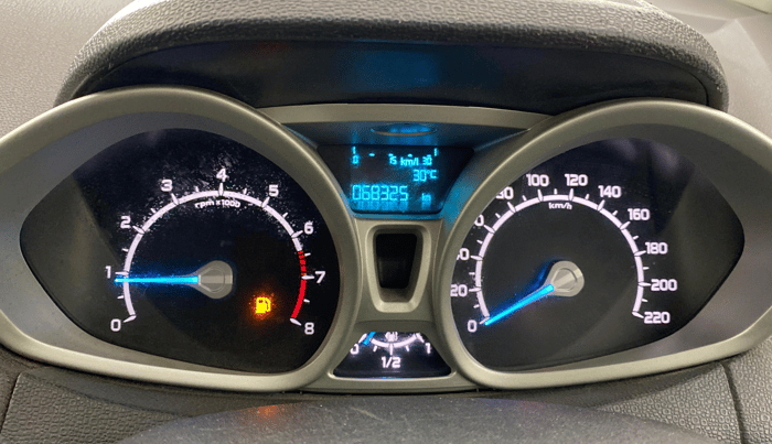 2017 Ford Ecosport TITANIUM 1.5L PETROL, CNG, Manual, 68,325 km, Odometer Image