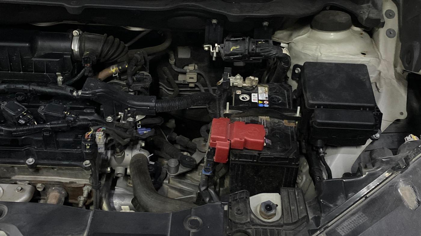 2019 Maruti XL6 ALPHA MT, Petrol, Manual, 94,659 km, Engine View - Left