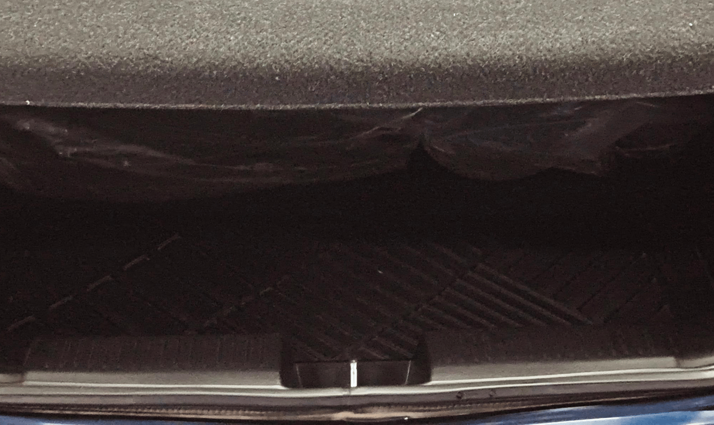 2022 Maruti Baleno ALPHA 1.2 AGS, Petrol, Automatic, 53,390 km, Boot Inside