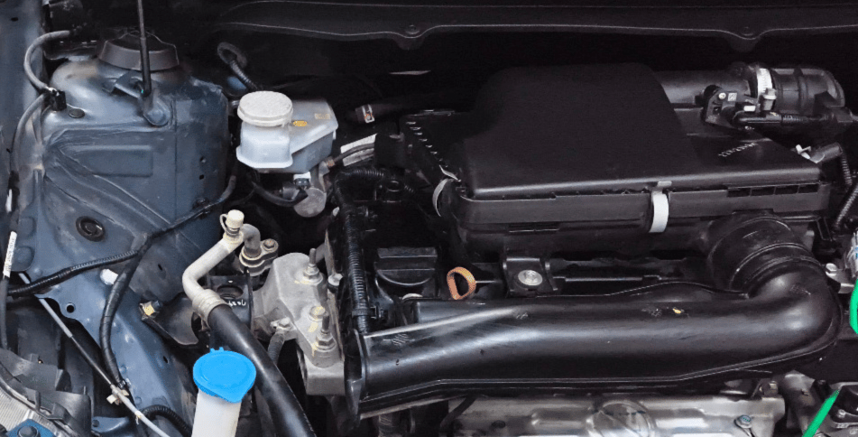 2022 Maruti Baleno ALPHA 1.2 AGS, Petrol, Automatic, 53,390 km, Engine View - Right