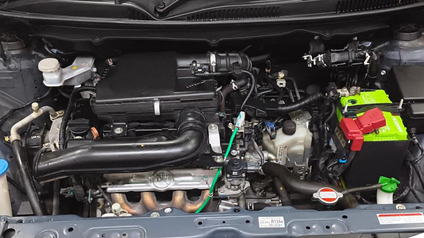 2022 Maruti Baleno ALPHA 1.2 AGS, Petrol, Automatic, 53,390 km, Engine View
