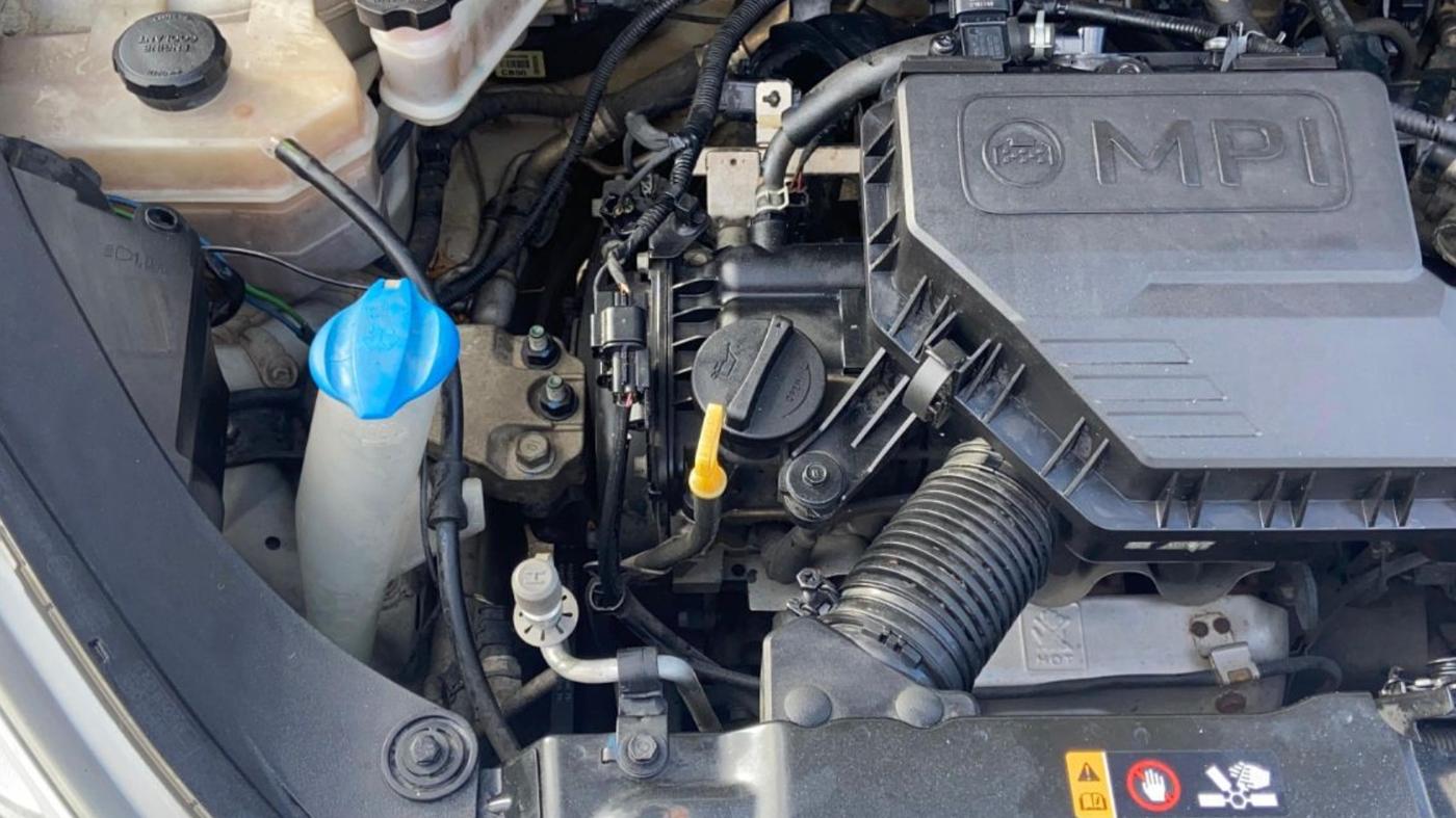 2019 Hyundai NEW SANTRO SPORTZ AMT, Petrol, Automatic, 99,798 km, Engine View - Right