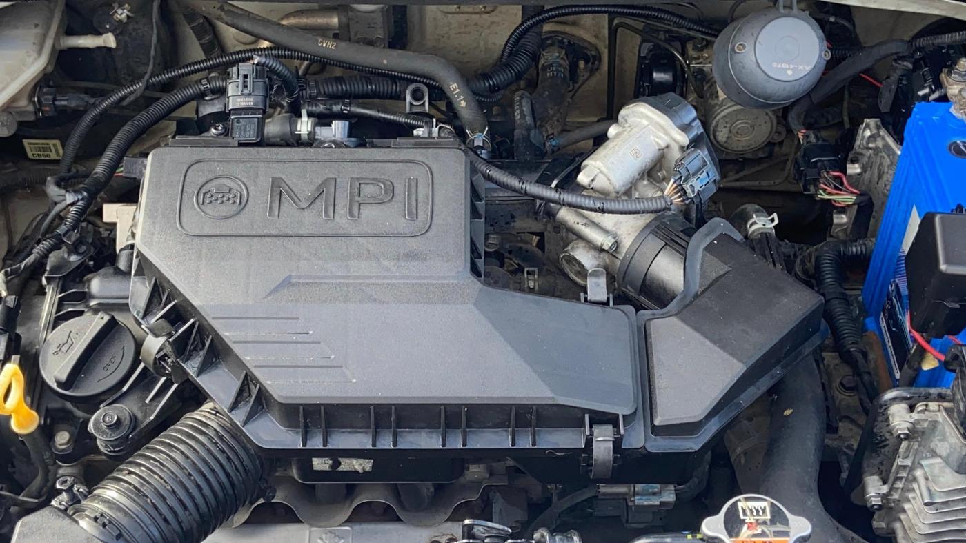 2019 Hyundai NEW SANTRO SPORTZ AMT, Petrol, Automatic, 99,798 km, Engine View