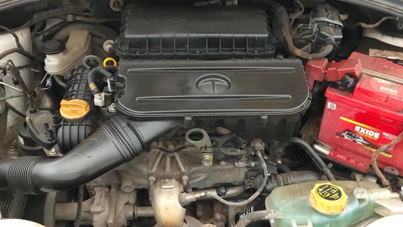 2023 Tata TIGOR XZ PLUS CNG, CNG, Manual, 44,033 km, Engine View
