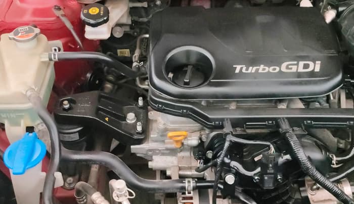 2019 Hyundai VENUE SX PLUS 1.0 TURBO DCT, Petrol, Automatic, 47,629 km, Engine View - Right