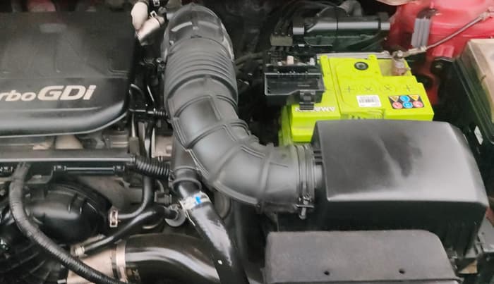 2019 Hyundai VENUE SX PLUS 1.0 TURBO DCT, Petrol, Automatic, 47,629 km, Engine View - Left