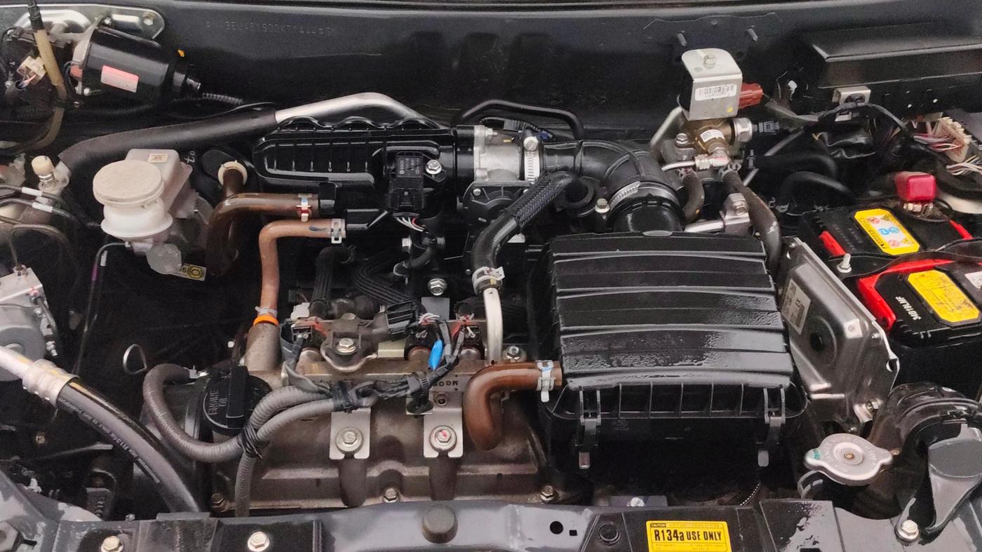 2022 Maruti Alto LXI OPT CNG, CNG, Manual, 25,127 km, Engine View