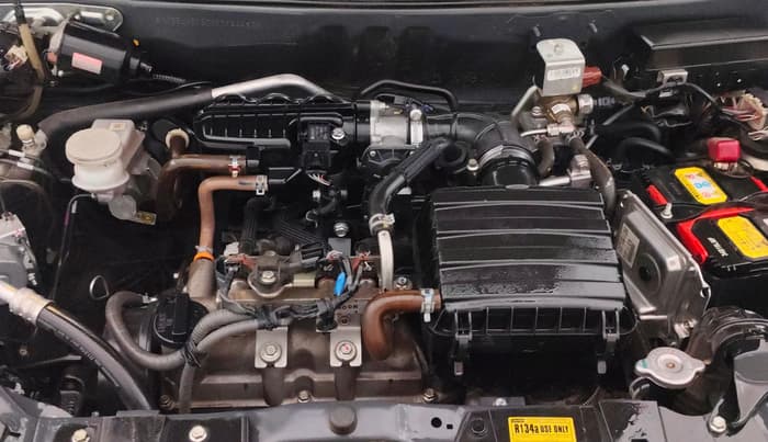2022 Maruti Alto LXI OPT CNG, CNG, Manual, 25,127 km, Engine View