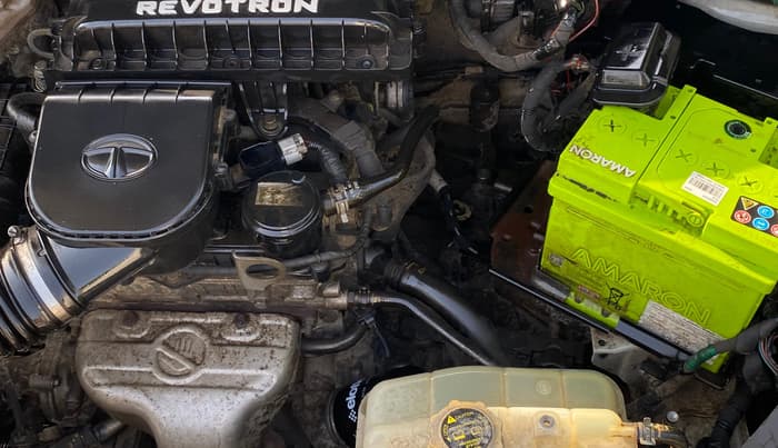 2018 Tata TIGOR XM PETROL, Petrol, Manual, 1,13,563 km, Engine View - Left