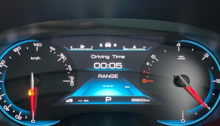 2019 MG HECTOR SHARP 1.5 DCT PETROL, Petrol, Automatic, 25,900 km, Odometer Image