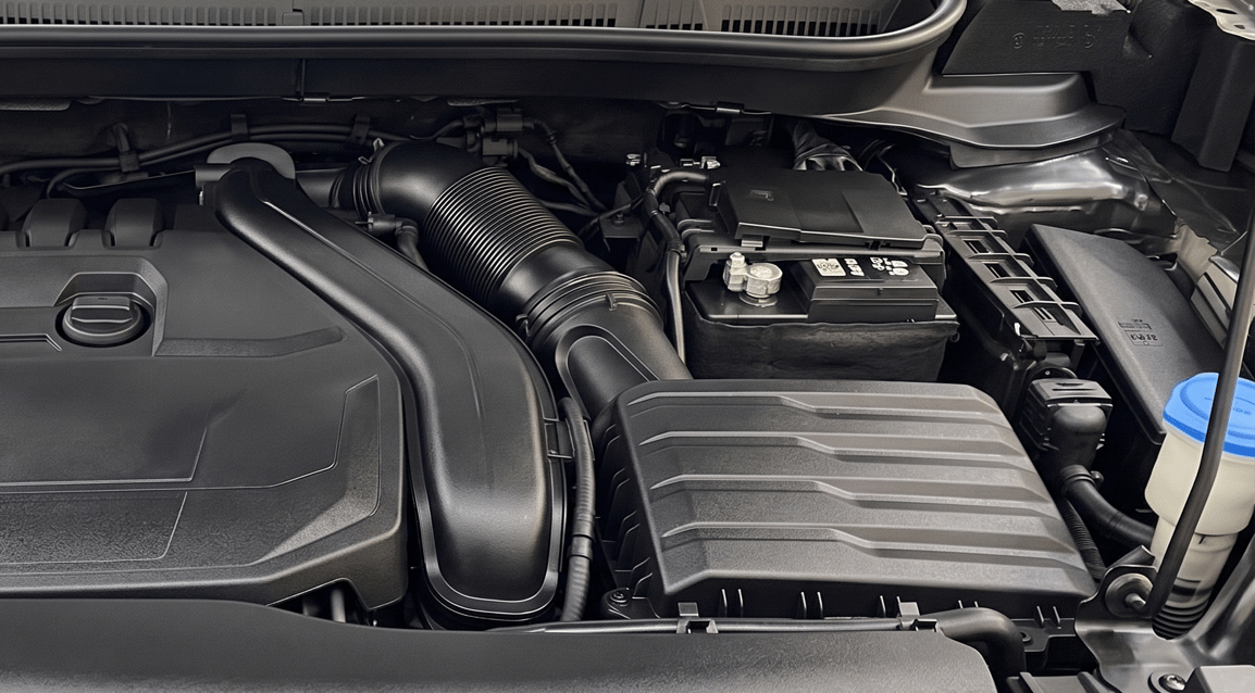 2021 Volkswagen TAIGUN GT PLUS 1.5 TSI DSG, Petrol, Automatic, 59,590 km, Engine View - Left