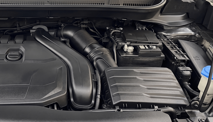 2021 Volkswagen TAIGUN GT PLUS 1.5 TSI DSG, Petrol, Automatic, 59,590 km, Engine View - Left