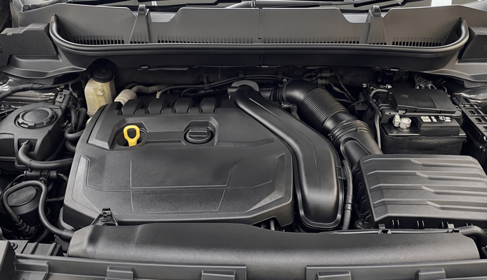 2021 Volkswagen TAIGUN GT PLUS 1.5 TSI DSG, Petrol, Automatic, 59,590 km, Engine View