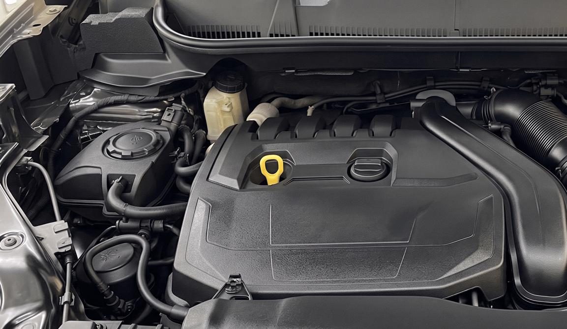 2021 Volkswagen TAIGUN GT PLUS 1.5 TSI DSG, Petrol, Automatic, 59,590 km, Engine View - Right