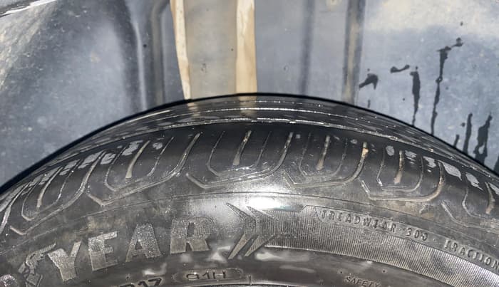 2021 Volkswagen TAIGUN GT PLUS 1.5 TSI DSG, Petrol, Automatic, 59,590 km, Right Rear Tyre Tread