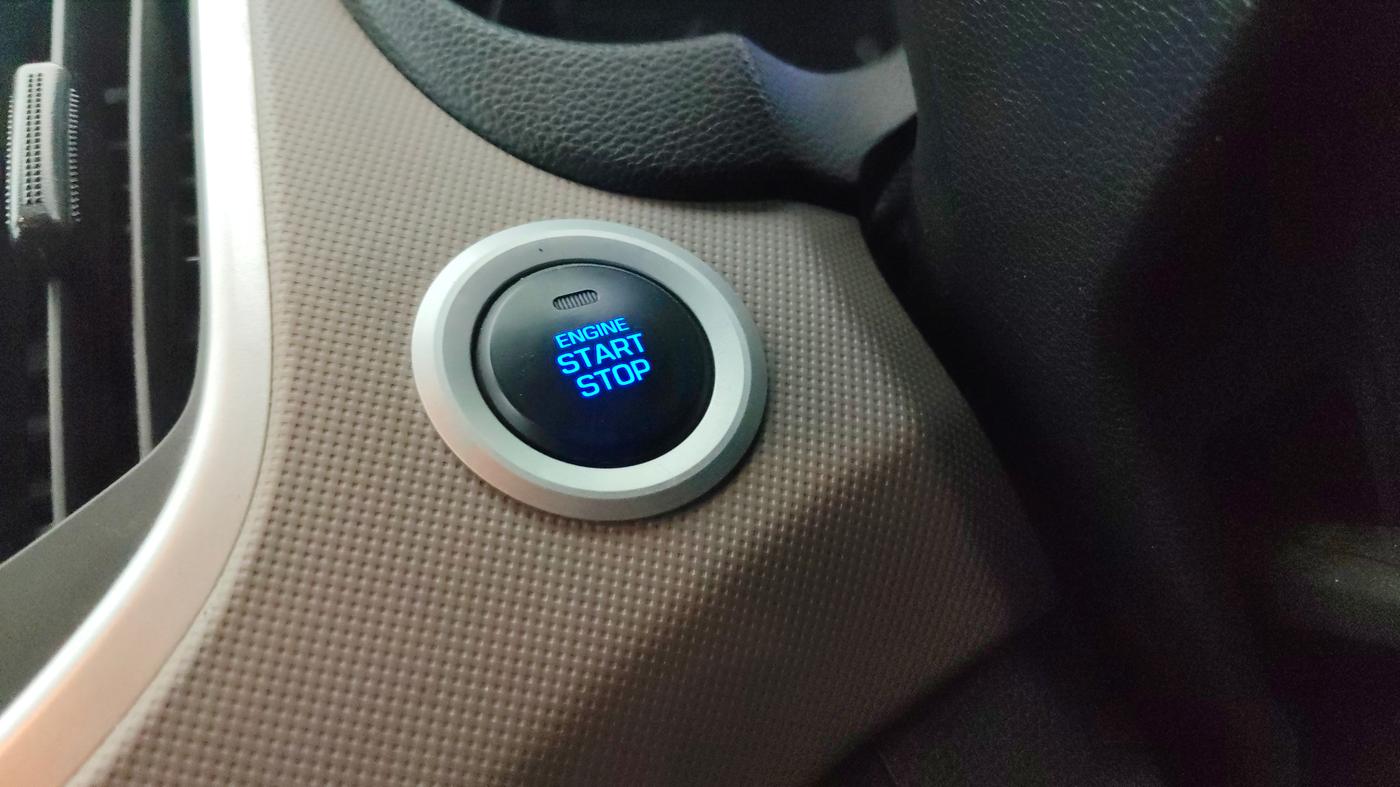 2018 Hyundai Creta SX (O) 1.6 PETROL, Petrol, Manual, 45,054 km, Keyless Start/ Stop Button